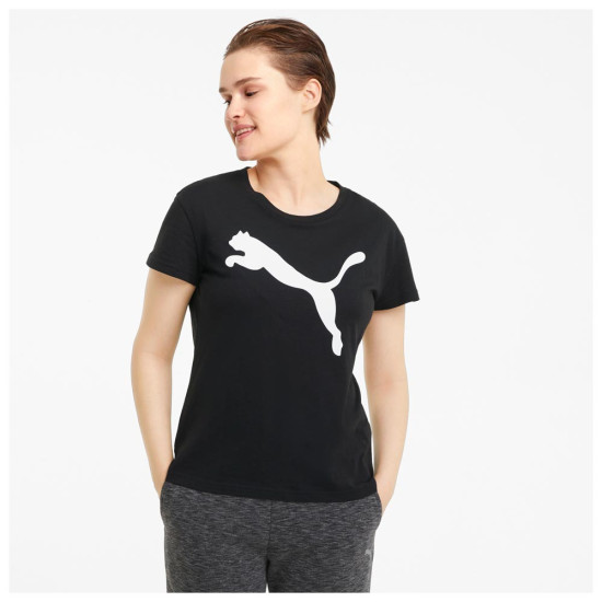 Puma Γυναικεία κοντομάνικη μπλούζα RTG Logo Tee